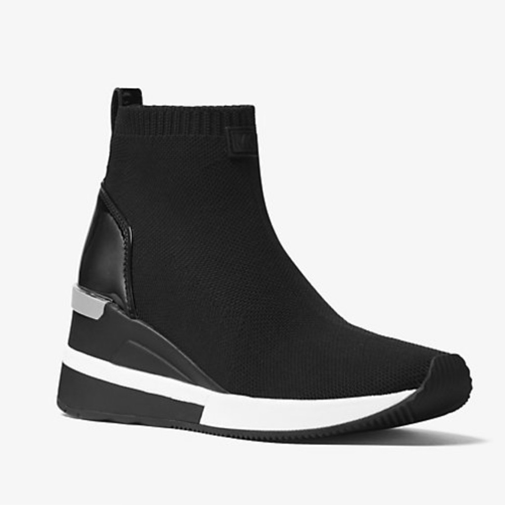 🖤 MICHAEL KORS KNIT SNEAKER - Picture 4 of 8